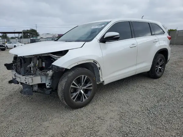 5TDZARFH6JS040524 2018 TOYOTA HIGHLANDER - Image 1