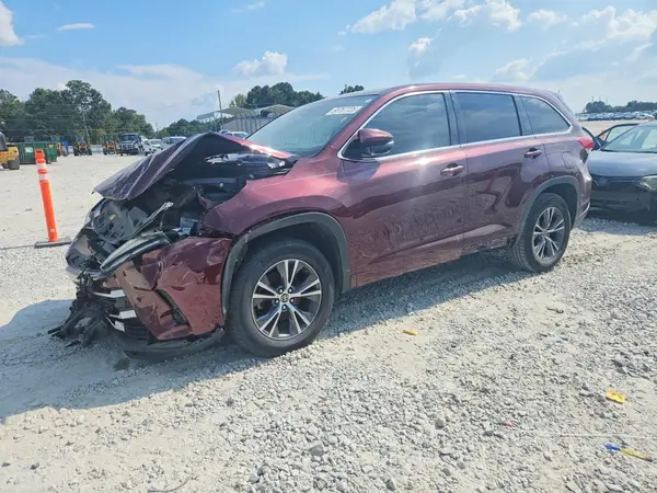 5TDZARFH6JS041124 2018 TOYOTA HIGHLANDER - Image 1