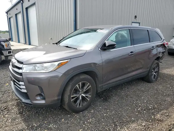 5TDZARFH6KS042730 2019 TOYOTA HIGHLANDER - Image 1