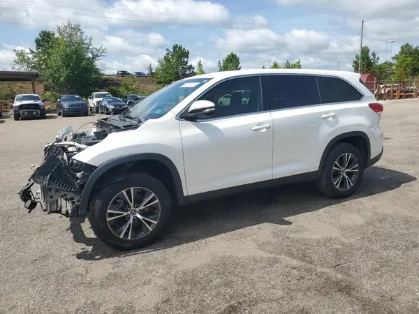 5TDZARFH6KS042906 2019 TOYOTA HIGHLANDER - Image 1
