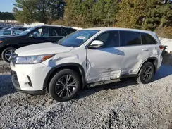 5TDZARFH6KS043120 2019 TOYOTA HIGHLANDER