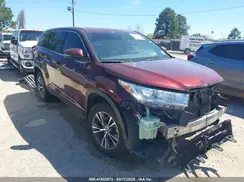 5TDZARFH6KS043814 2019 TOYOTA HIGHLANDER