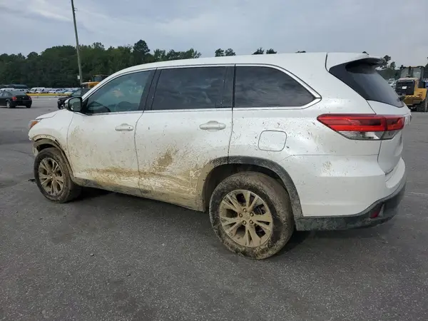 5TDZARFH6KS044882 2019 TOYOTA HIGHLANDER - Image 2