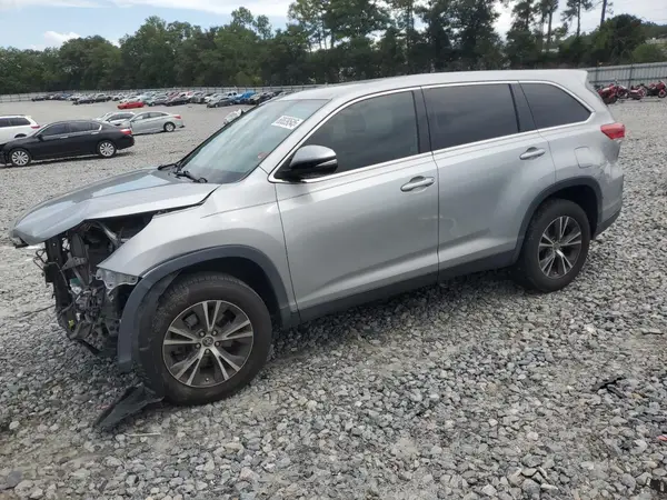 5TDZARFH6KS045062 2019 TOYOTA HIGHLANDER - Image 1