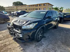 5TDZARFH6KS049337 2019 TOYOTA HIGHLANDER