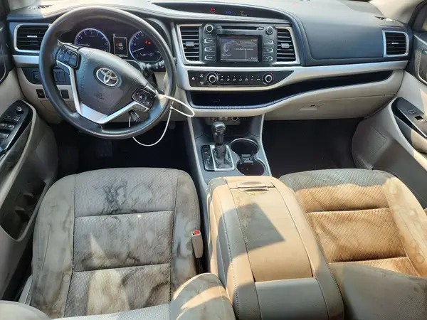 5TDZARFH6KS049418 2019 TOYOTA HIGHLANDER - Image 8