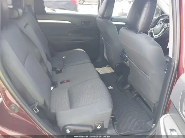 5TDZARFH6KS049726 2019 TOYOTA HIGHLANDER - Image 8