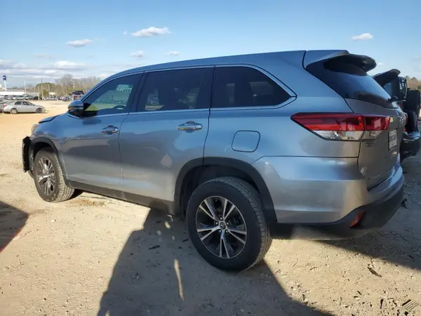 5TDZARFH6KS051542 2019 TOYOTA HIGHLANDER - Image 2