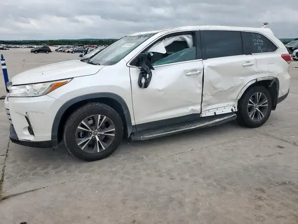 5TDZARFH6KS051881 2019 TOYOTA HIGHLANDER - Image 1