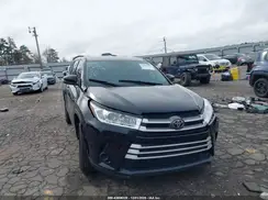 5TDZARFH6KS052786 2019 TOYOTA HIGHLANDER