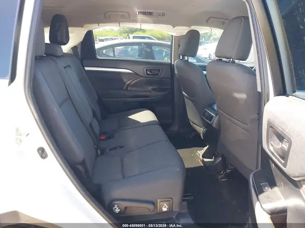5TDZARFH6KS053081 2019 TOYOTA HIGHLANDER - Image 8