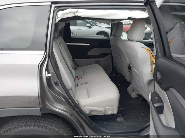 5TDZARFH6KS056594 2019 TOYOTA HIGHLANDER - Image 8