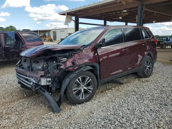 5TDZARFH6KS061391 2019 TOYOTA HIGHLANDER - Image 1