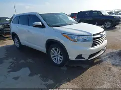 5TDZARFH7GS018394 2016 TOYOTA HIGHLANDER