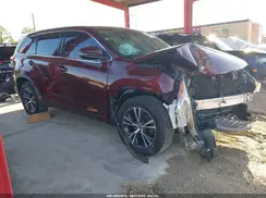 5TDZARFH7HS030434 2017 TOYOTA HIGHLANDER