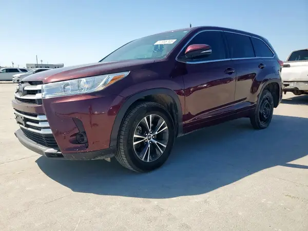 5TDZARFH7HS032569 2017 TOYOTA HIGHLANDER - Image 1