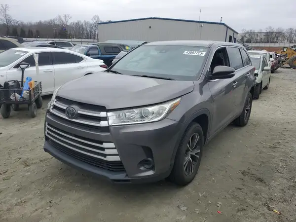 5TDZARFH7JS039091 2018 TOYOTA HIGHLANDER - Image 1