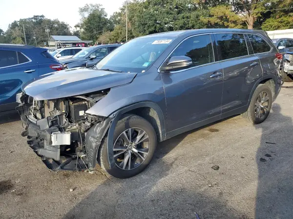5TDZARFH7KS041988 2019 TOYOTA HIGHLANDER - Image 1