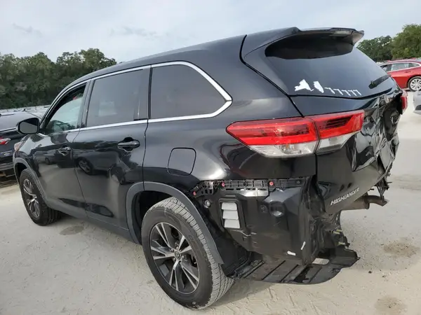 5TDZARFH7KS044468 2019 TOYOTA HIGHLANDER - Image 2