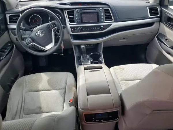 5TDZARFH7KS045524 2019 TOYOTA HIGHLANDER - Image 8