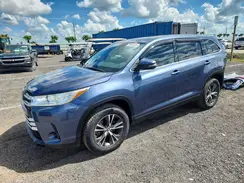 5TDZARFH7KS046611 2019 TOYOTA HIGHLANDER