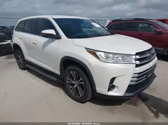 5TDZARFH7KS051842 2019 TOYOTA HIGHLANDER