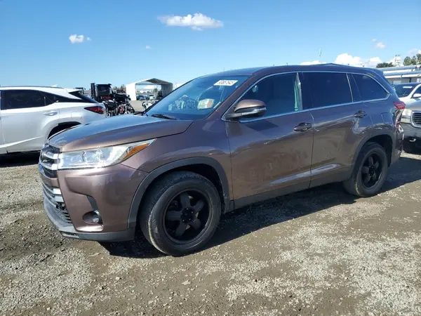 5TDZARFH7KS054420 2019 TOYOTA HIGHLANDER
