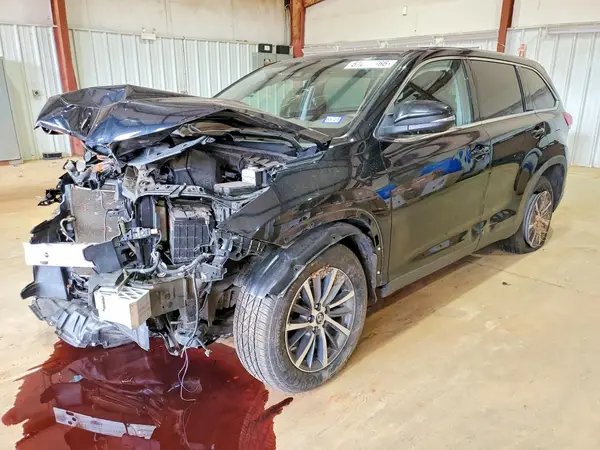 5TDZARFH7KS055065 2019 TOYOTA HIGHLANDER - Image 1