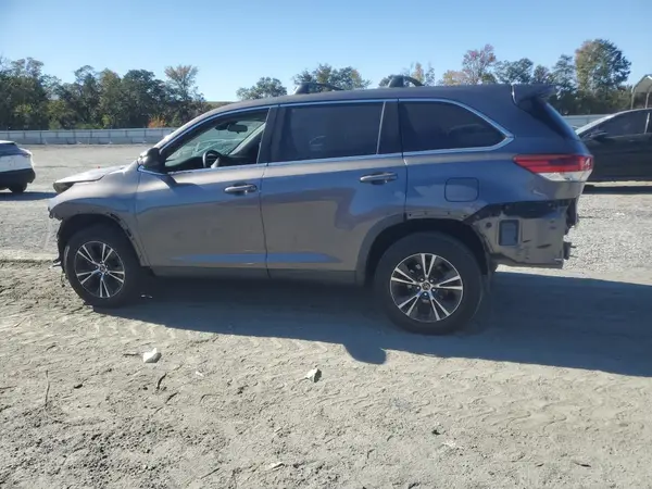 5TDZARFH7KS056300 2019 TOYOTA HIGHLANDER - Image 2
