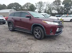 5TDZARFH7KS058547 2019 TOYOTA HIGHLANDER