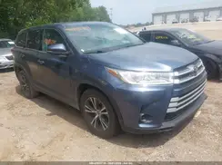 5TDZARFH7KS059357 2019 TOYOTA HIGHLANDER