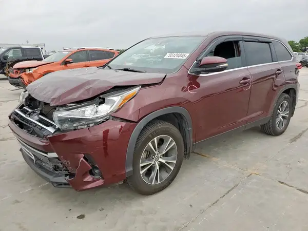 5TDZARFH7KS059519 2019 TOYOTA HIGHLANDER - Image 1