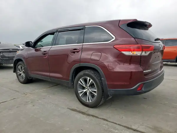 5TDZARFH7KS059519 2019 TOYOTA HIGHLANDER - Image 2