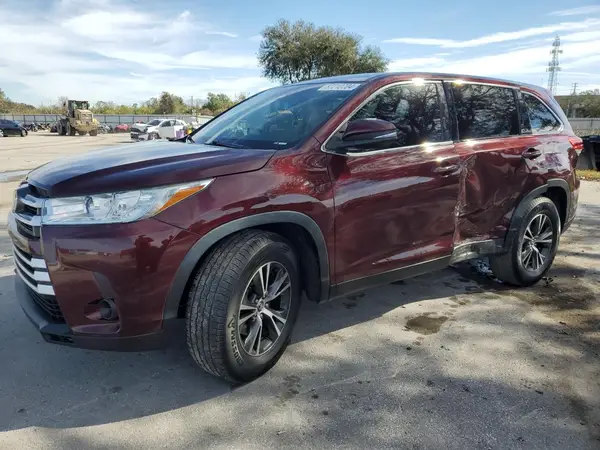 5TDZARFH7KS059889 2019 TOYOTA HIGHLANDER - Image 1