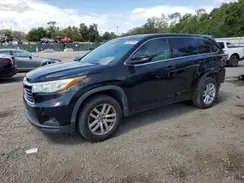 5TDZARFH8GS019327 2016 TOYOTA HIGHLANDER