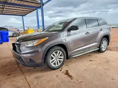 5TDZARFH8GS022860 2016 TOYOTA HIGHLANDER