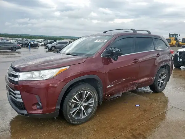 5TDZARFH8HS024657 2017 TOYOTA HIGHLANDER - Image 1