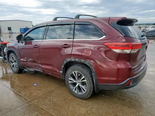 5TDZARFH8HS024657 2017 TOYOTA HIGHLANDER - Image 2
