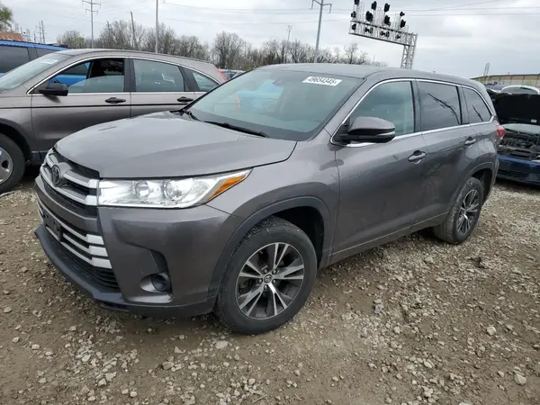 5TDZARFH8HS024691 2017 TOYOTA HIGHLANDER - Image 1