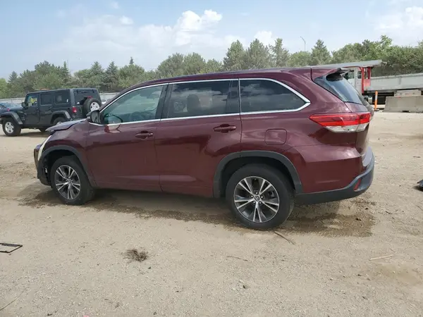 5TDZARFH8HS030085 2017 TOYOTA HIGHLANDER - Image 2