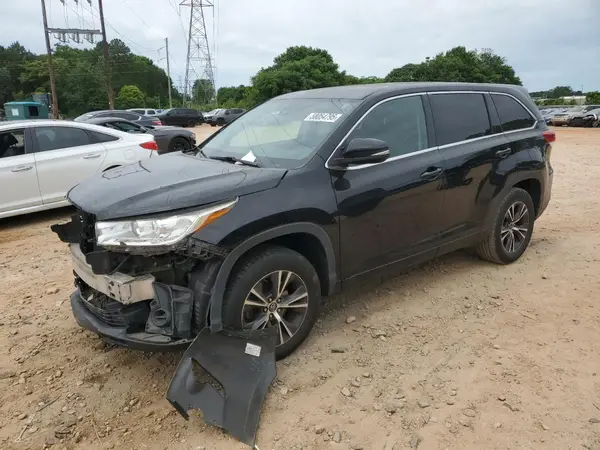 5TDZARFH8HS031866 2017 TOYOTA HIGHLANDER - Image 1