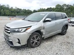 5TDZARFH8JS033543 2018 TOYOTA HIGHLANDER