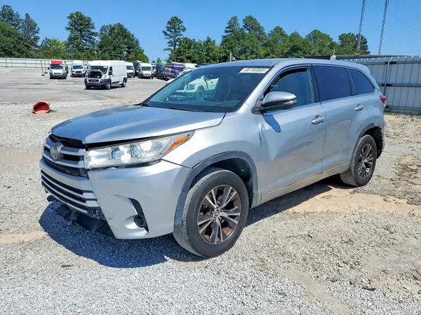5TDZARFH8JS040475 2018 TOYOTA HIGHLANDER - Image 1