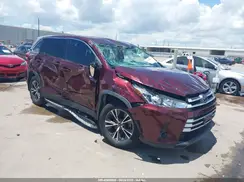 5TDZARFH8KS050988 2019 TOYOTA HIGHLANDER