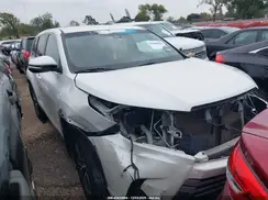 5TDZARFH8KS053423 2019 TOYOTA HIGHLANDER