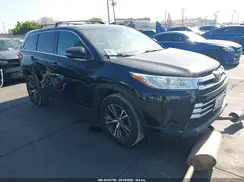 5TDZARFH8KS054278 2019 TOYOTA HIGHLANDER