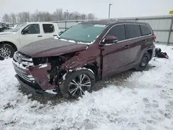 5TDZARFH8KS055494 2019 TOYOTA HIGHLANDER