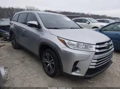 5TDZARFH8KS055835 2019 TOYOTA HIGHLANDER