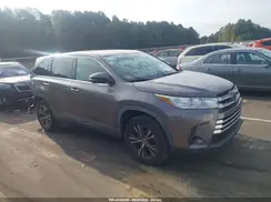 5TDZARFH8KS060663 2019 TOYOTA HIGHLANDER