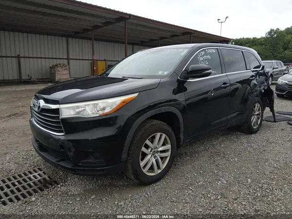 5TDZARFH9GS017232 2016 TOYOTA HIGHLANDER - Image 2